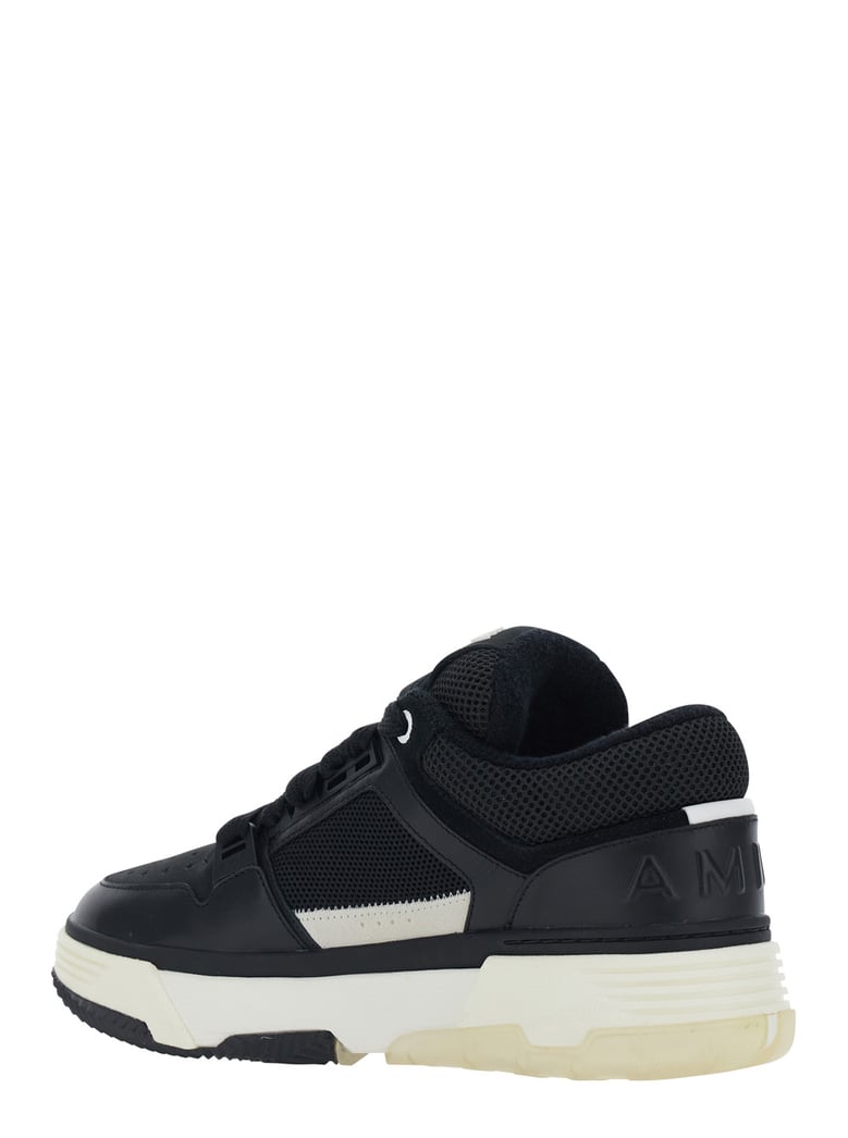 sneakers ma1 black leather by Selfnex