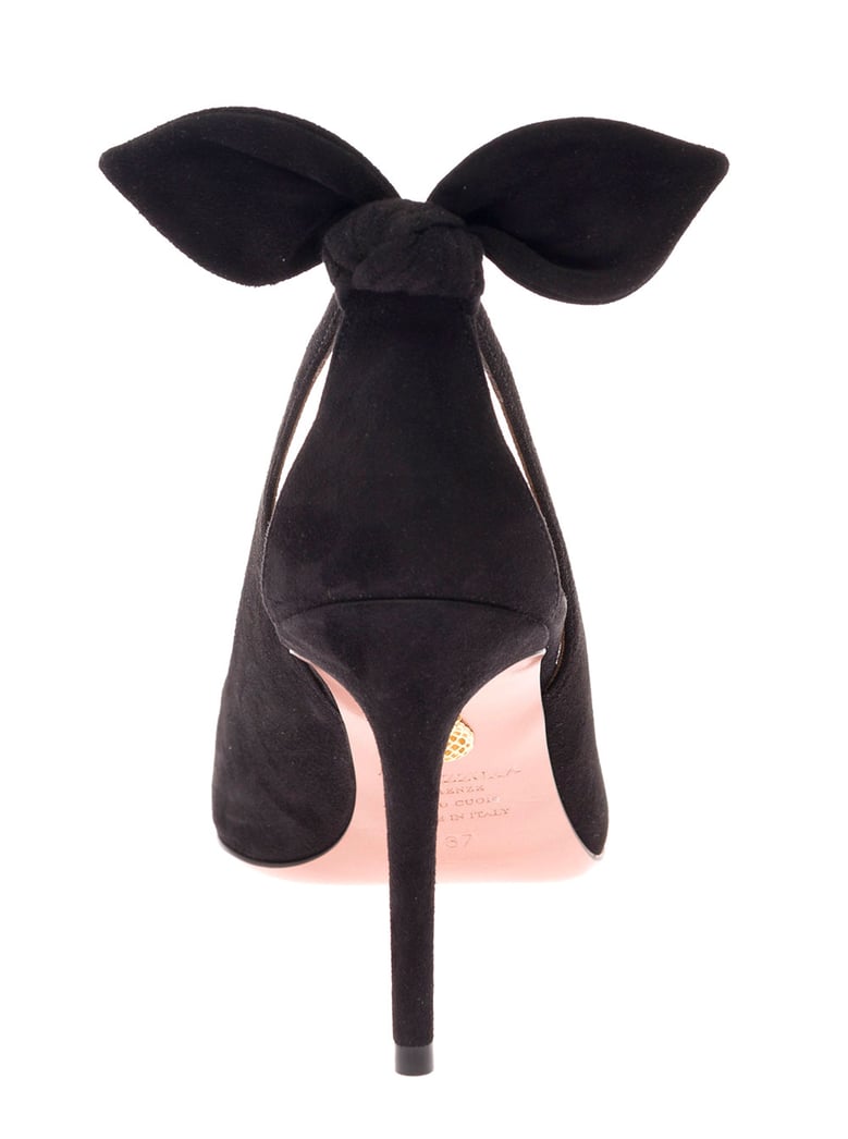 pumps black suede by Selfnex