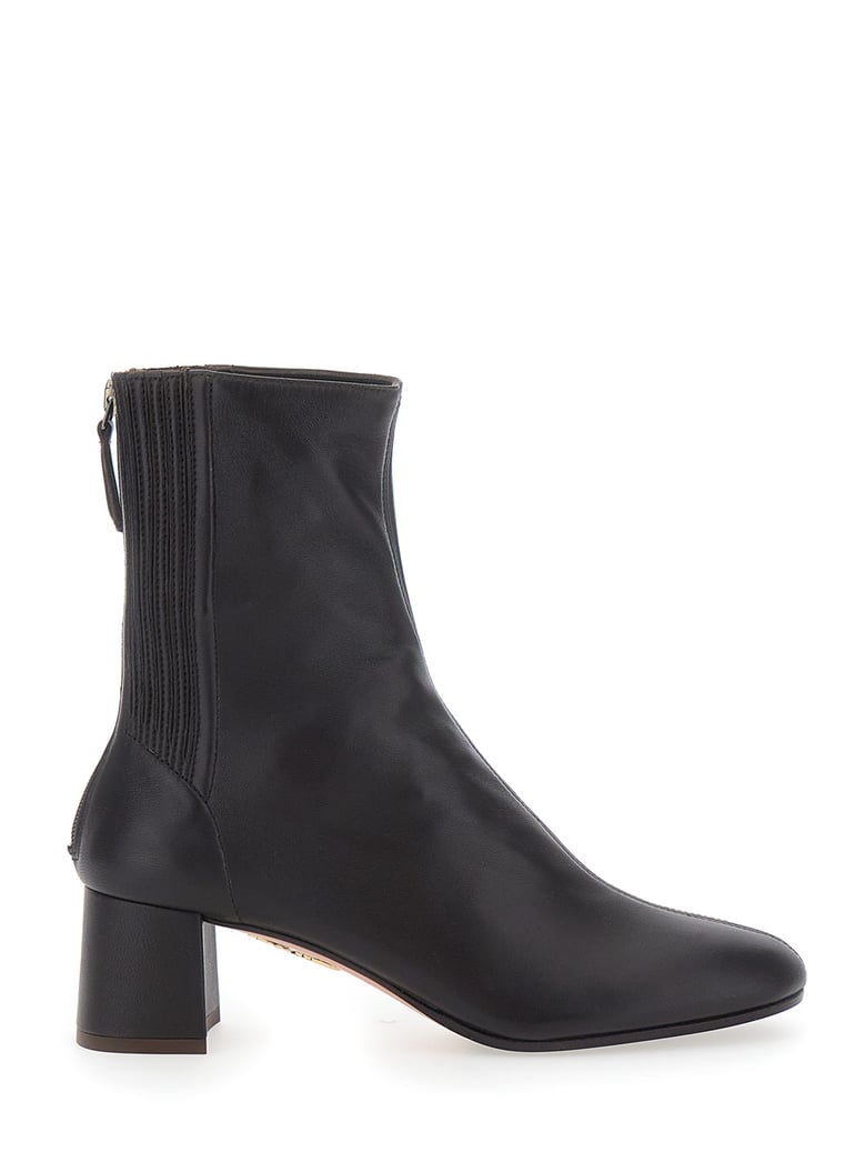bootie saint honore 50 brown suede by Selfnex