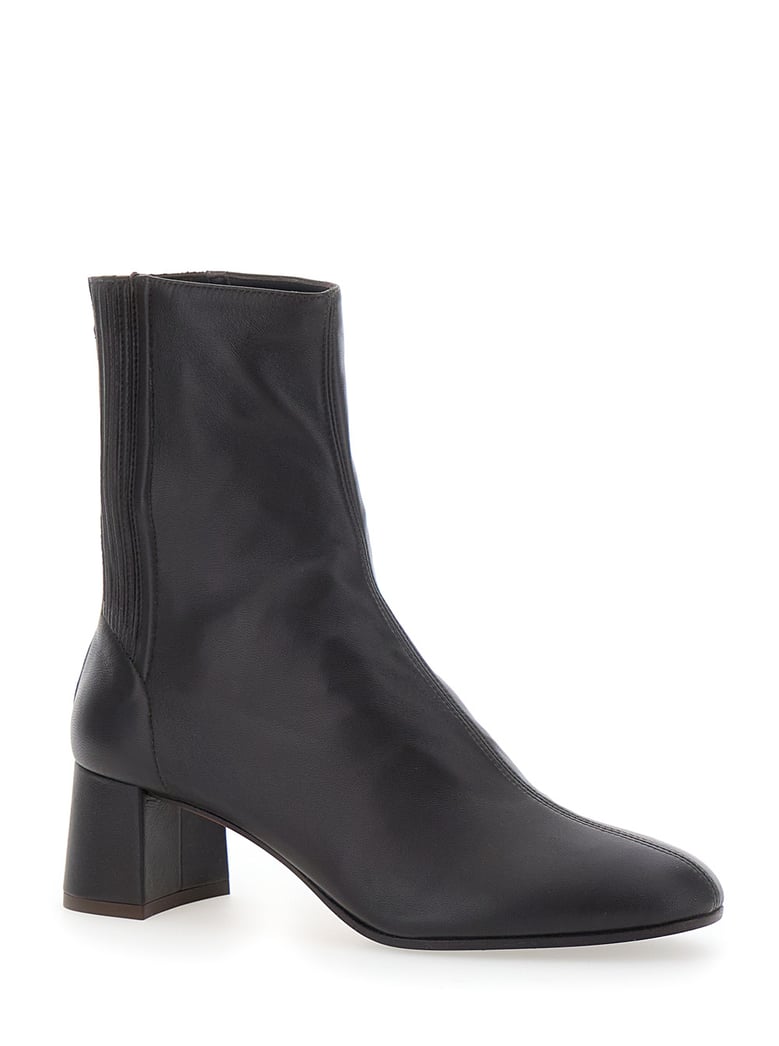 bootie saint honore 50 brown suede by Selfnex