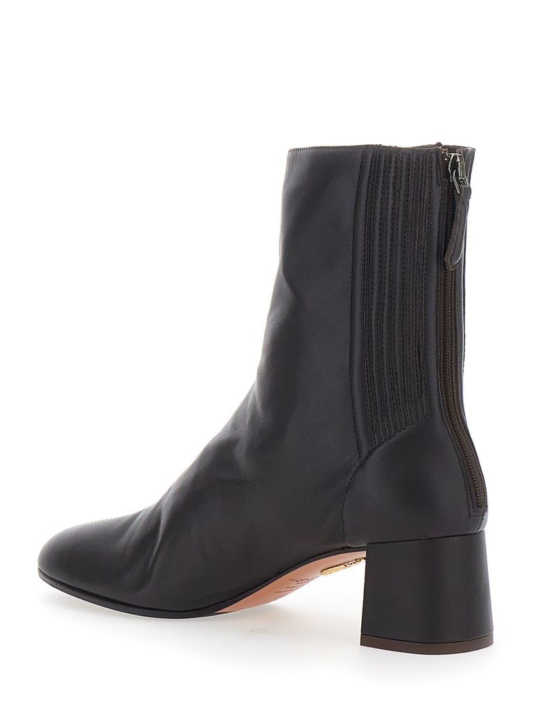 bootie saint honore 50 brown suede by Selfnex