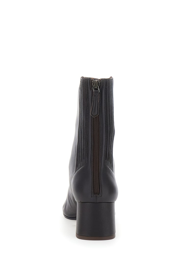bootie saint honore 50 brown suede by Selfnex