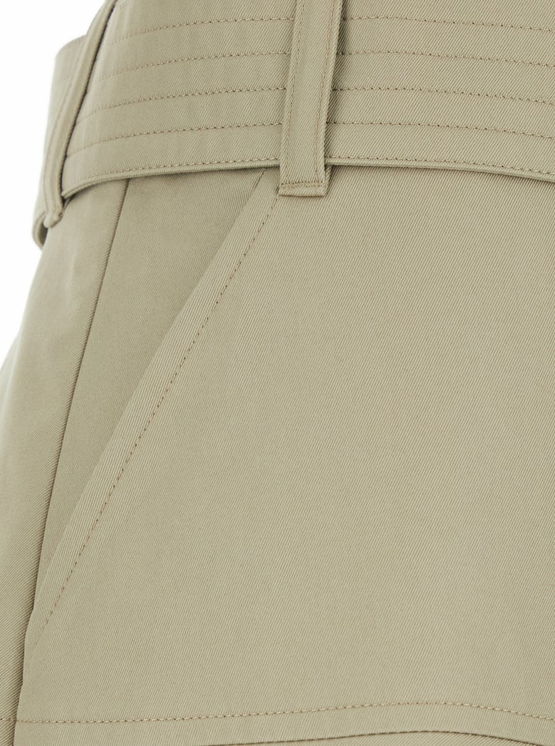 skirt heather beige by Selfnex