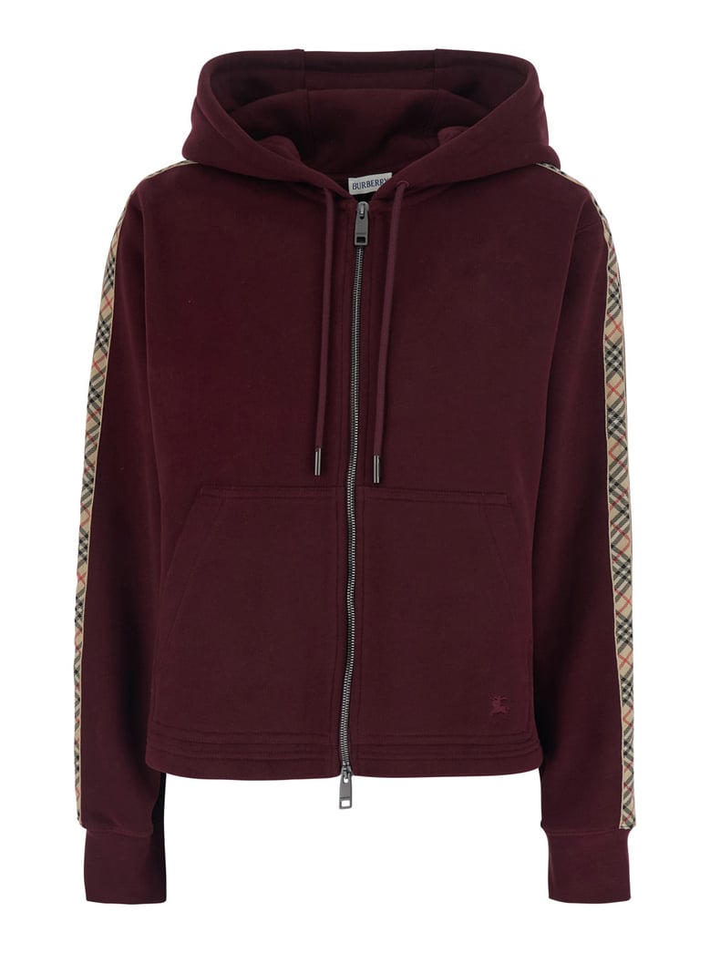 sweatshirt harper burgundy by Selfnex