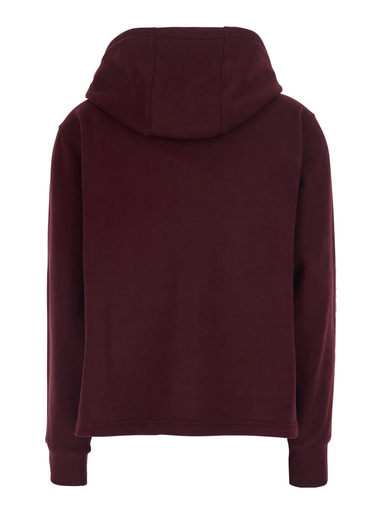 sweatshirt harper burgundy by Selfnex