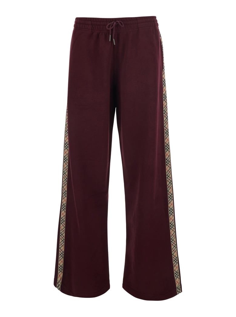trousers jodie burgundy by Selfnex