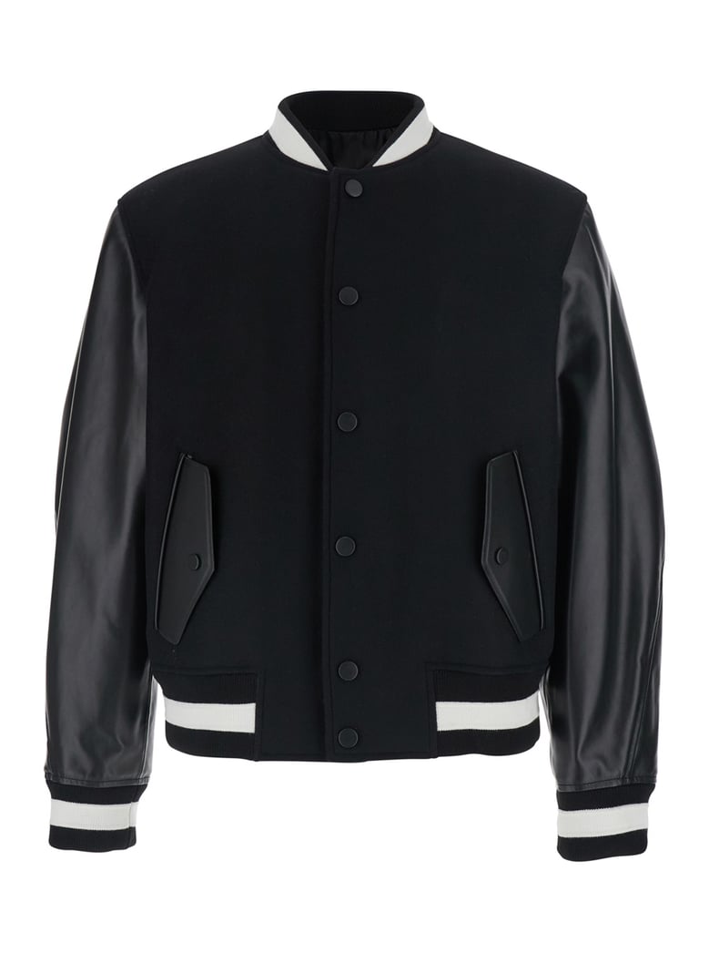 jacket black by Selfnex