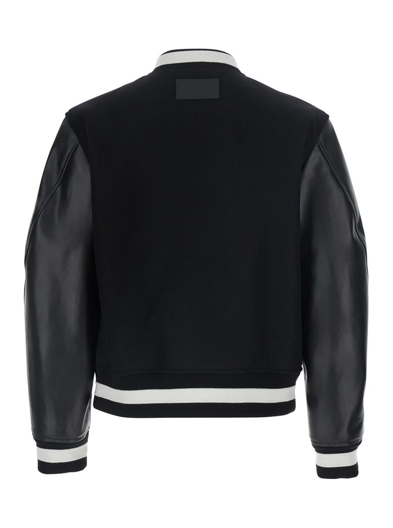 jacket black by Selfnex