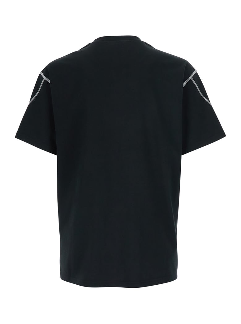 t-shirt with logo black by Selfnex