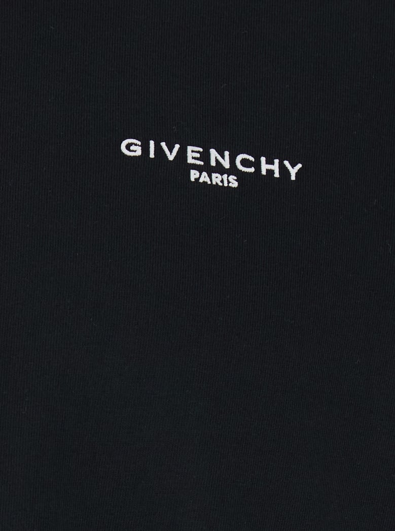 t-shirt with logo black by Selfnex