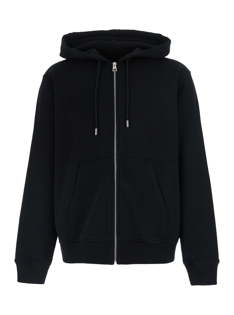 hooded sweatshirt black by Selfnex