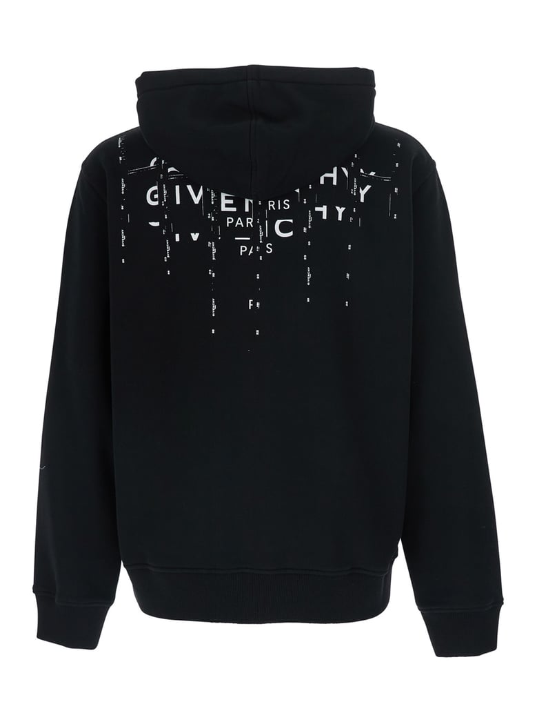 hooded sweatshirt black by Selfnex