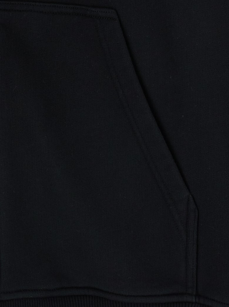hooded sweatshirt black by Selfnex