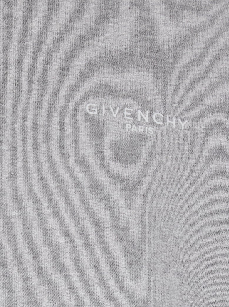 hooded sweatshirt grey cotton by Selfnex