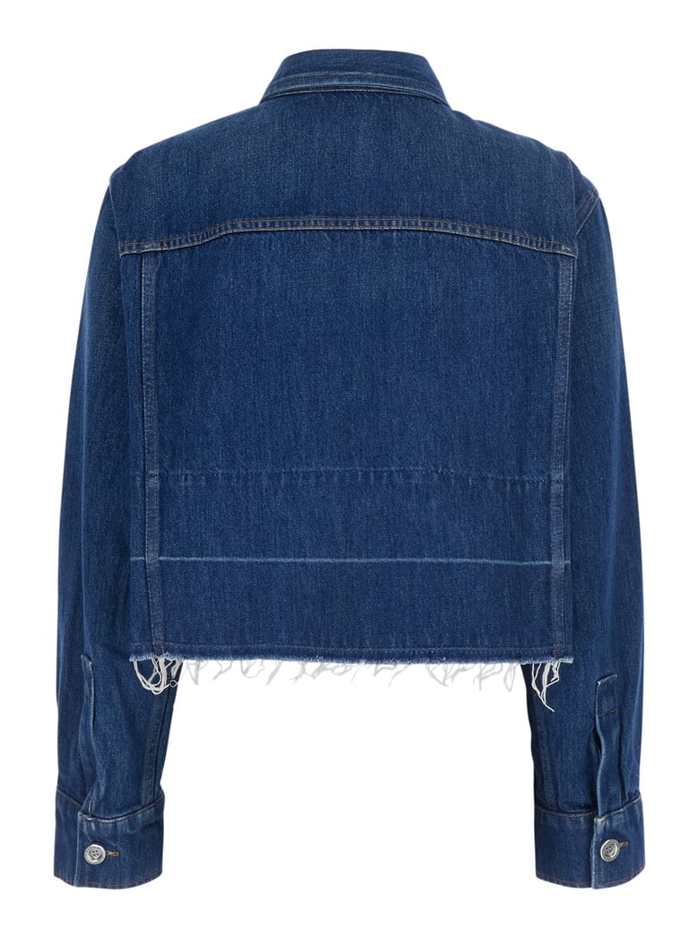 denim jacket by Selfnex