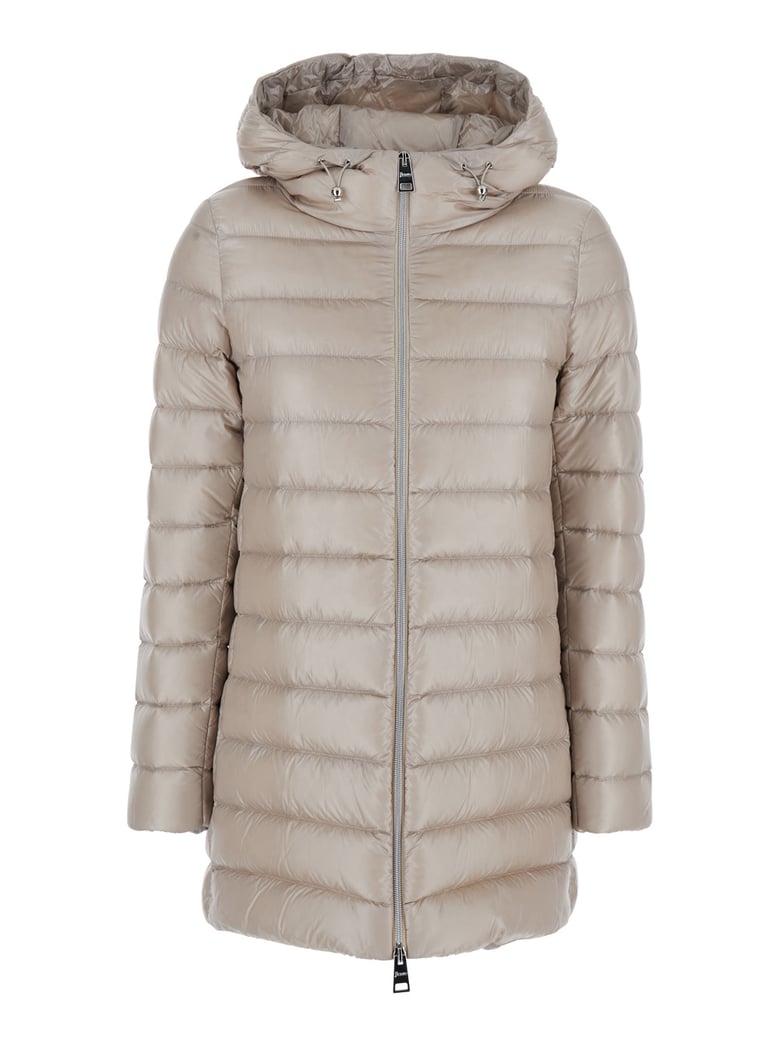 down jacket beige by Selfnex