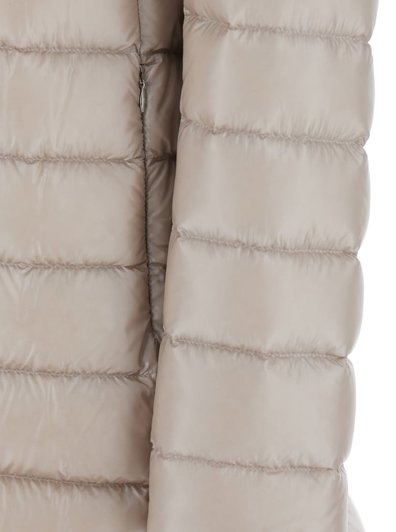 down jacket beige by Selfnex