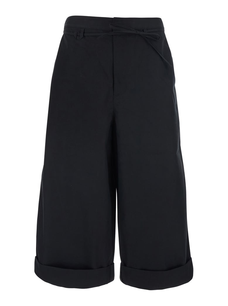 pants le pantalon marin black by Selfnex