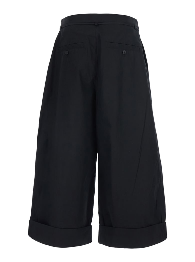 pants le pantalon marin black by Selfnex