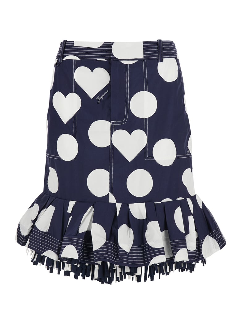 skirt la jupe cabana blue by Selfnex