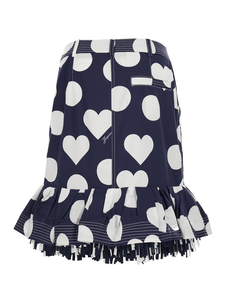 skirt la jupe cabana blue by Selfnex