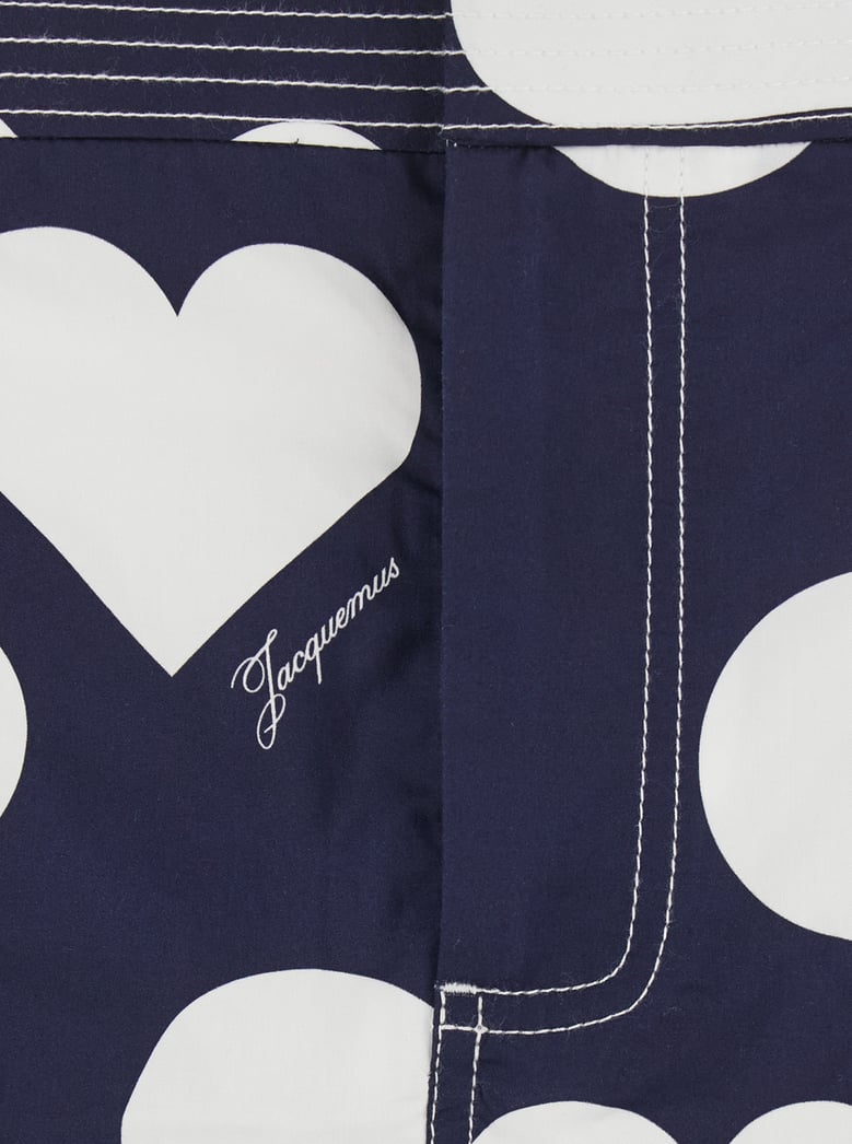 skirt la jupe cabana blue by Selfnex