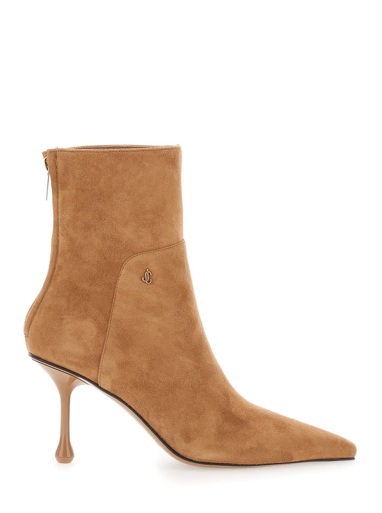 ankle boots cycas beige suede by Selfnex