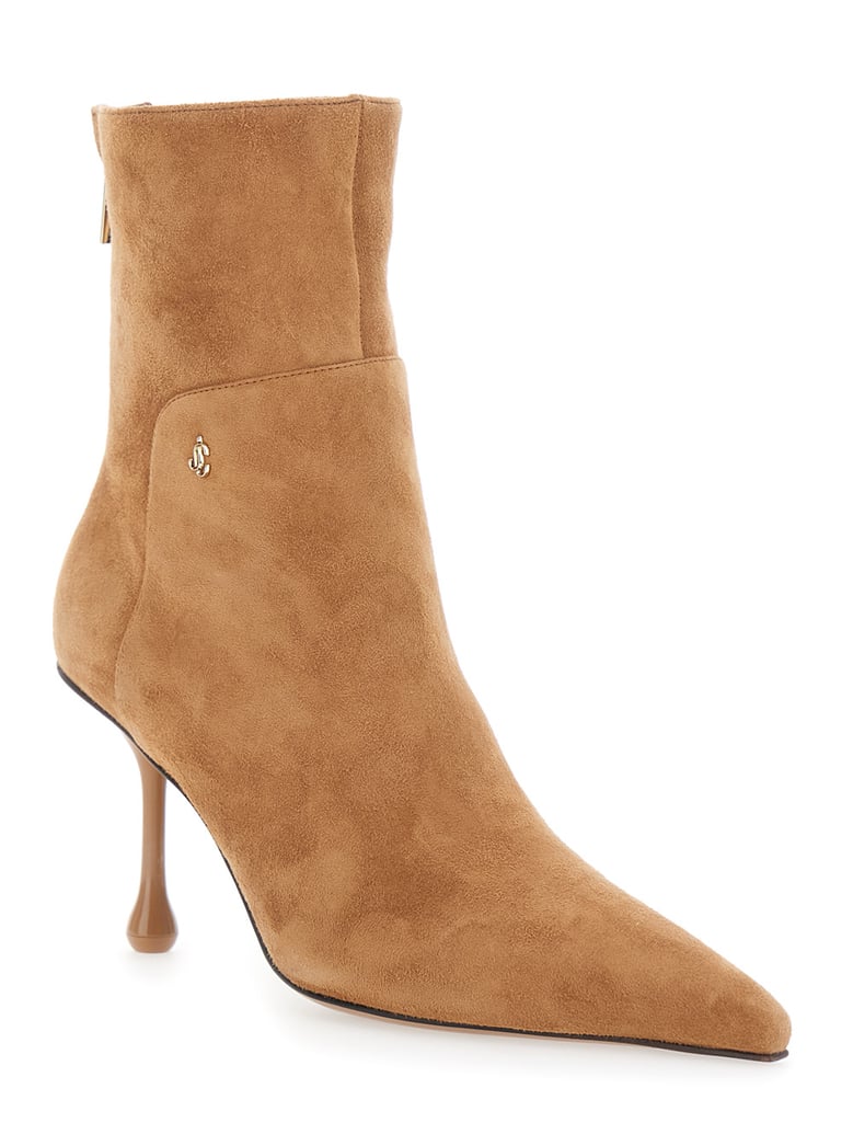 ankle boots cycas beige suede by Selfnex