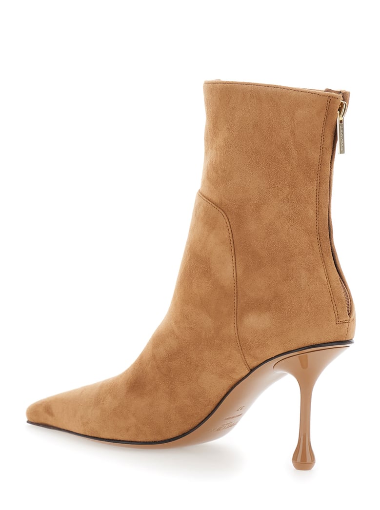 ankle boots cycas beige suede by Selfnex