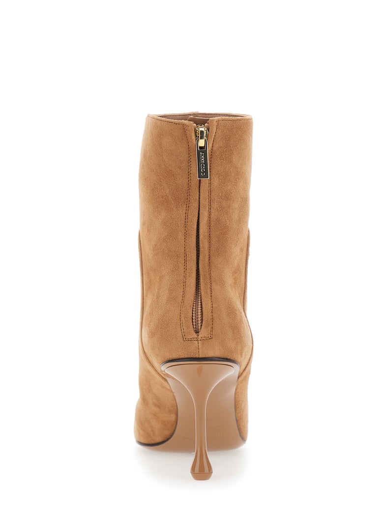 ankle boots cycas beige suede by Selfnex
