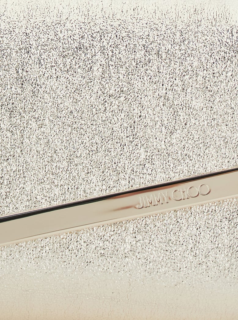 clutch pouch emmie metallic leather-blend by Selfnex