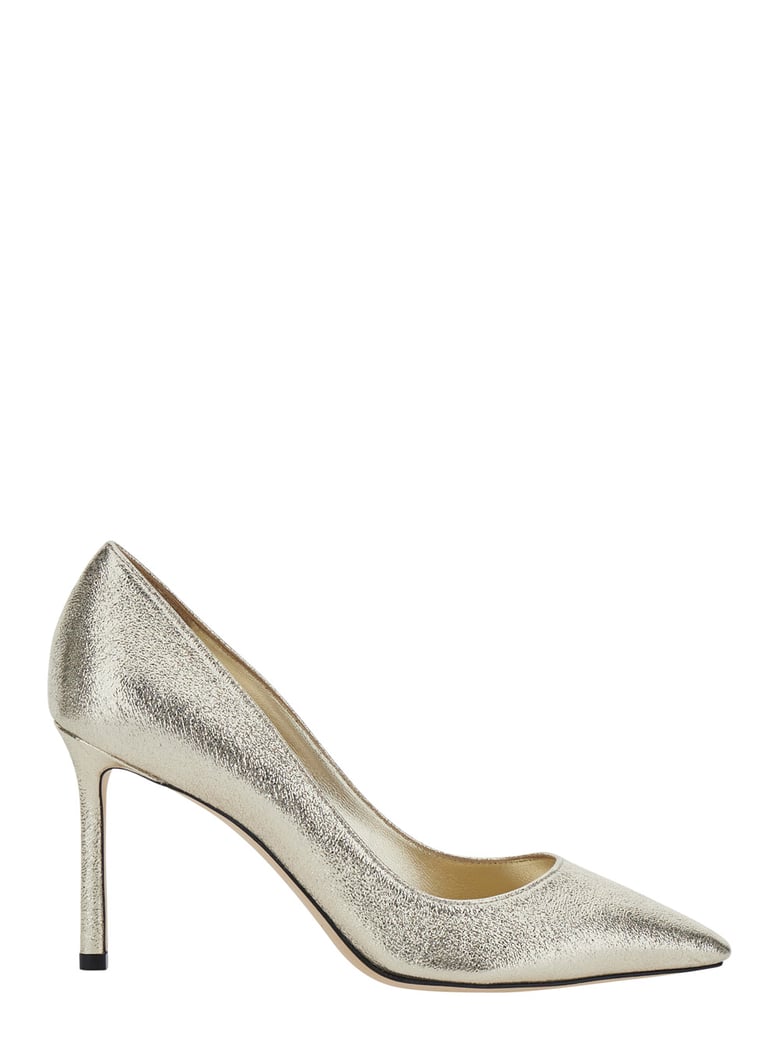 slip-on heels romy metallic by Selfnex