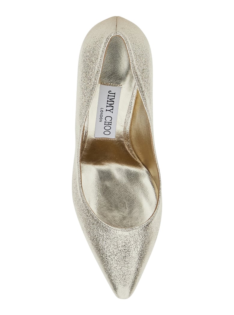 slip-on heels romy metallic by Selfnex