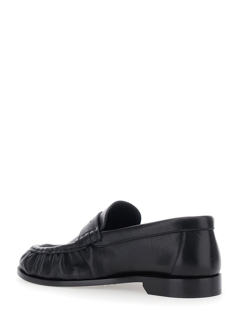 loafers le loafer black leather by Selfnex