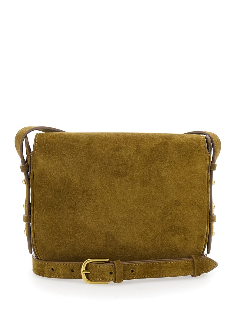 crossbody bag bellissima mini brown leather by Selfnex