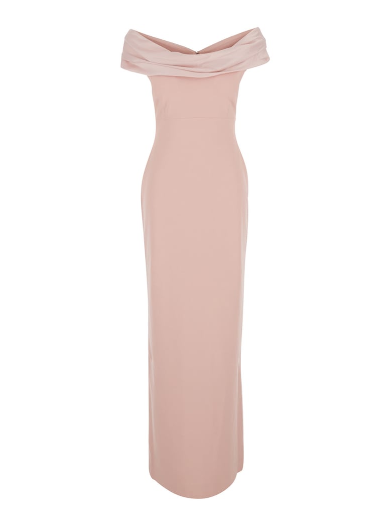 dress adele pink by Selfnex