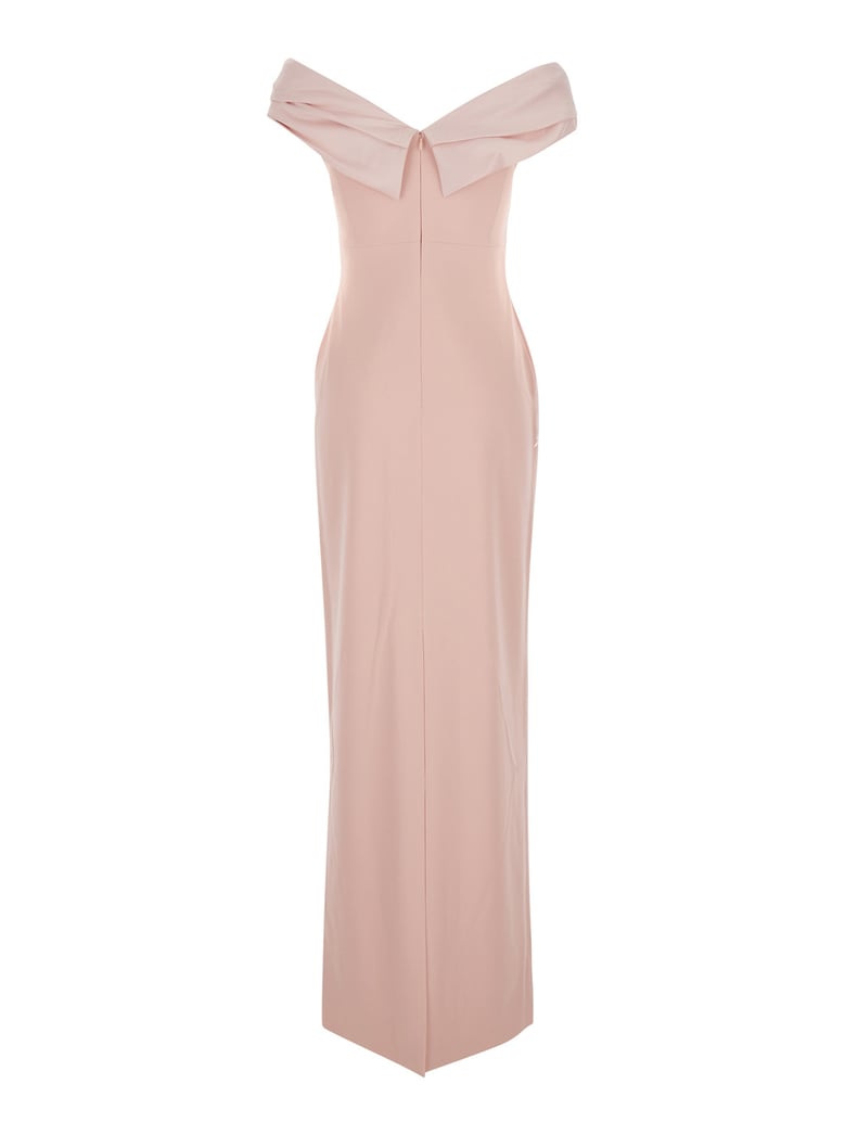 dress adele pink by Selfnex
