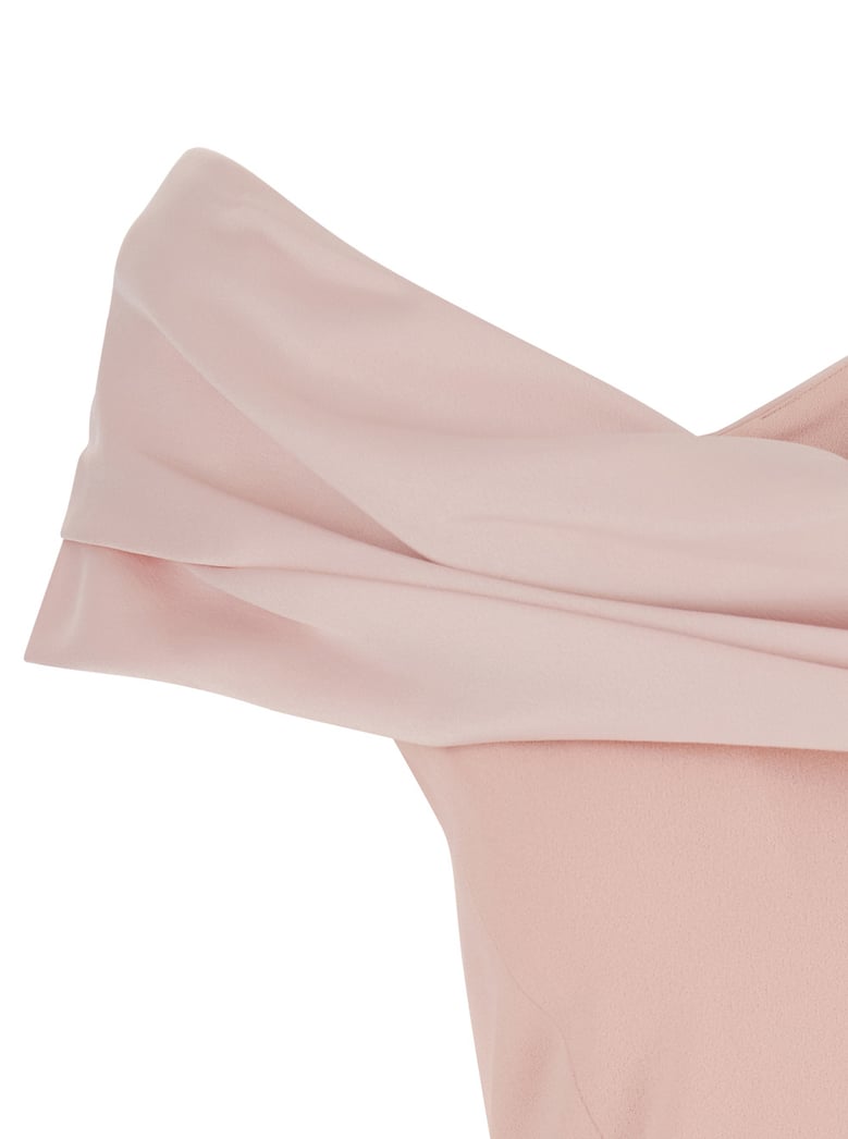 dress adele pink by Selfnex