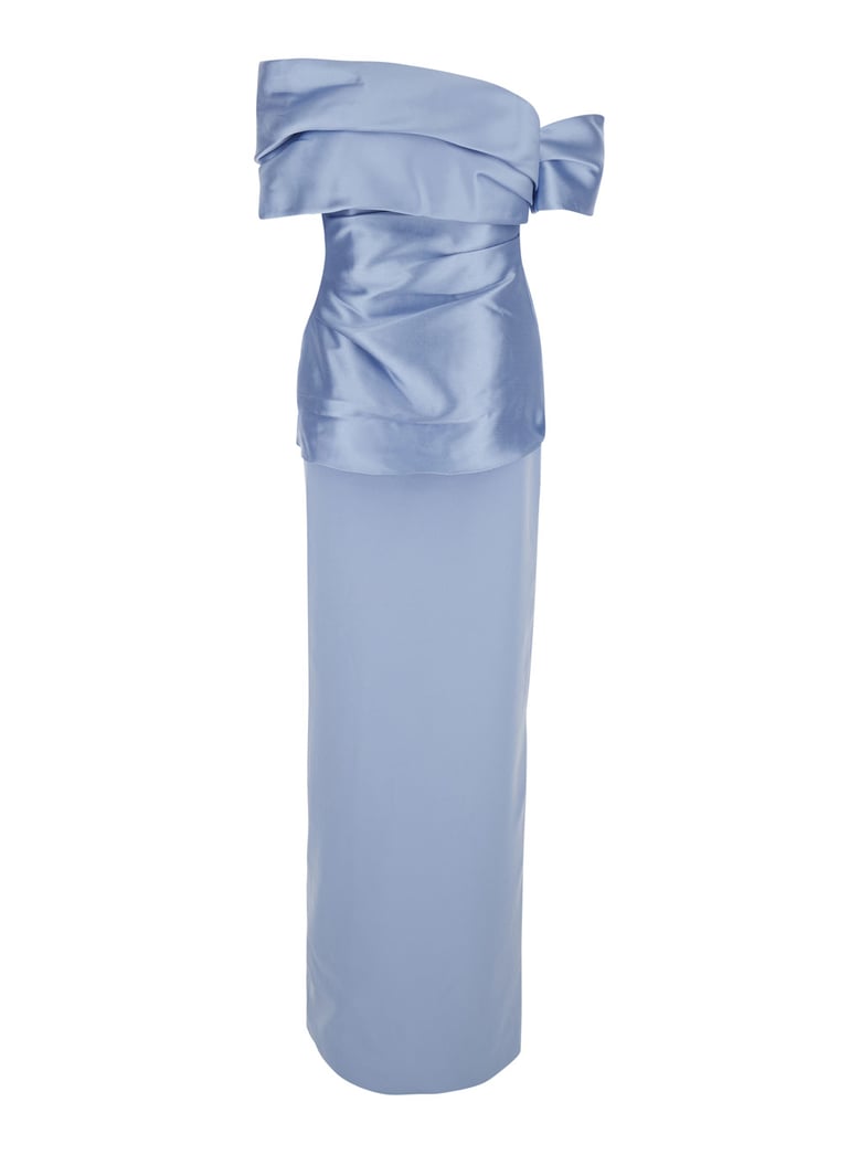 dress lucine light blue by Selfnex