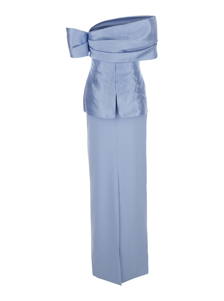 dress lucine light blue by Selfnex