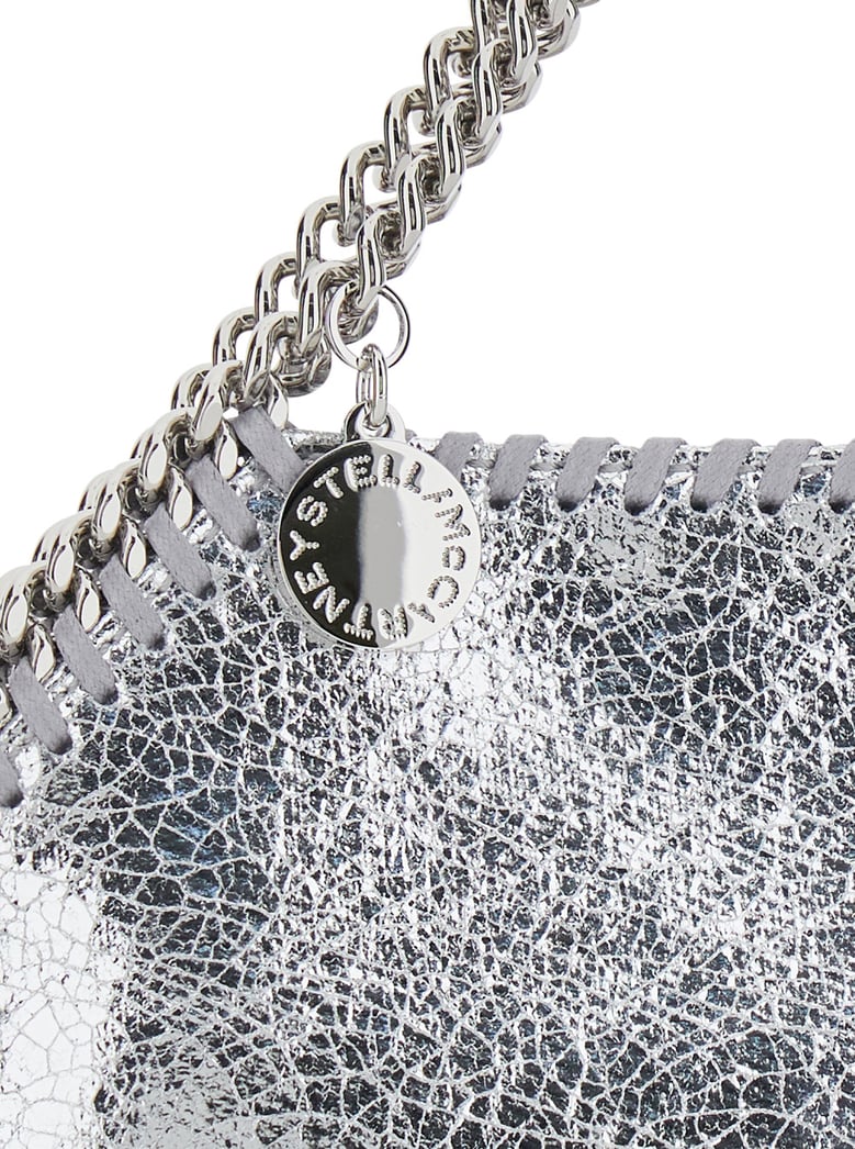 crossbody bag falabella metallic ecoleather by Selfnex