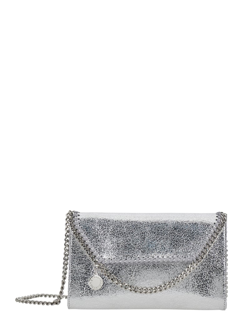 wallet with chain falabella metallic by Selfnex