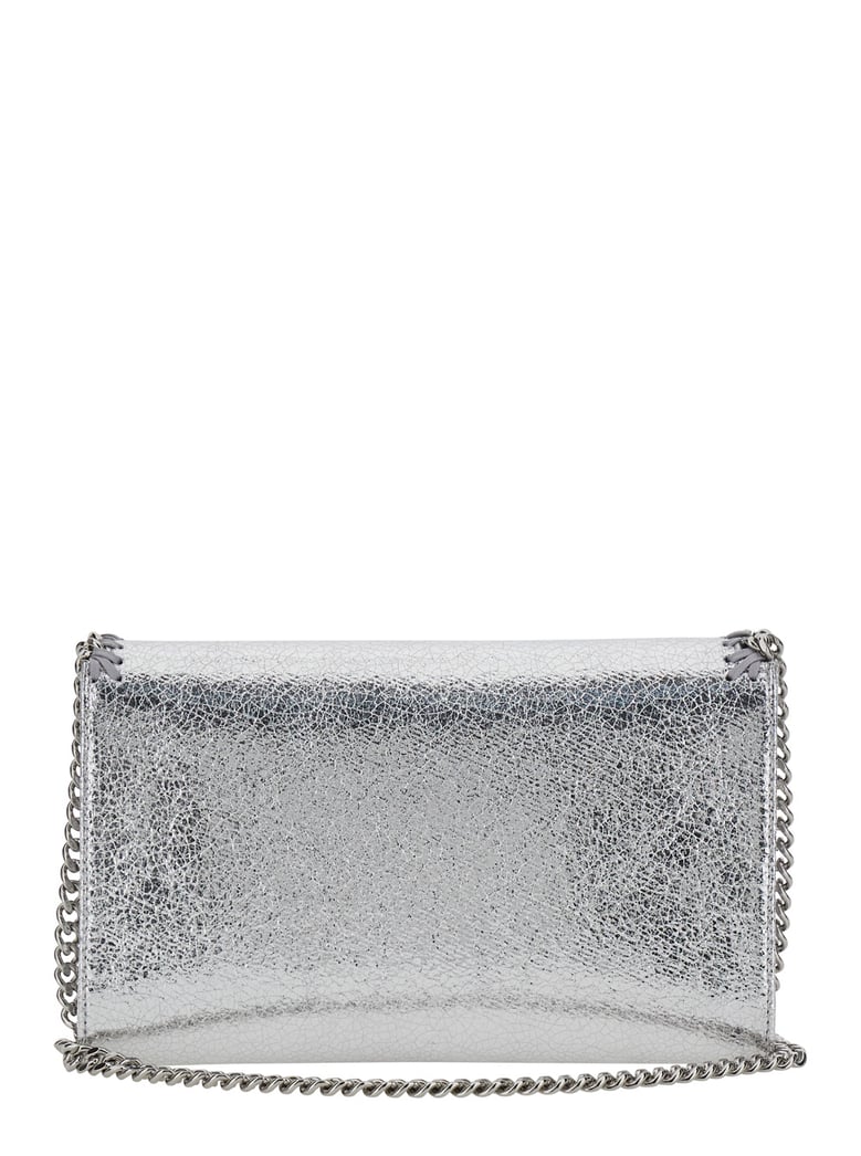 wallet with chain falabella metallic by Selfnex