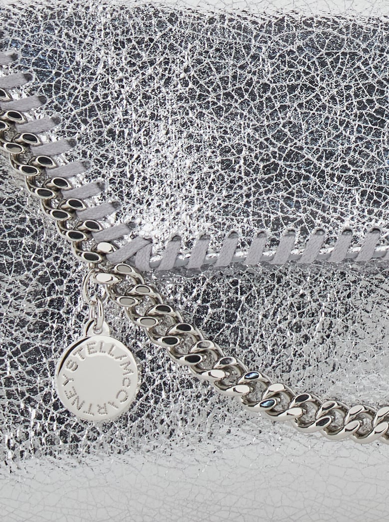 wallet with chain falabella metallic by Selfnex