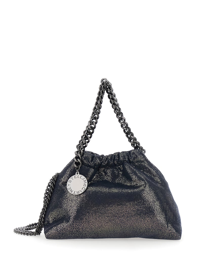 crossbody bag falabella blue ecoleather by Selfnex