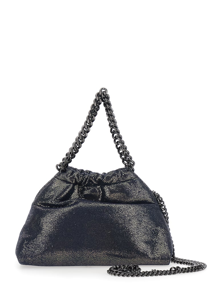 crossbody bag falabella blue ecoleather by Selfnex