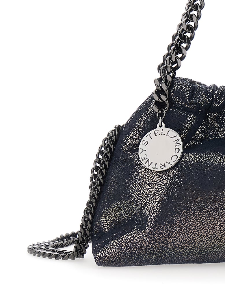 crossbody bag falabella blue ecoleather by Selfnex