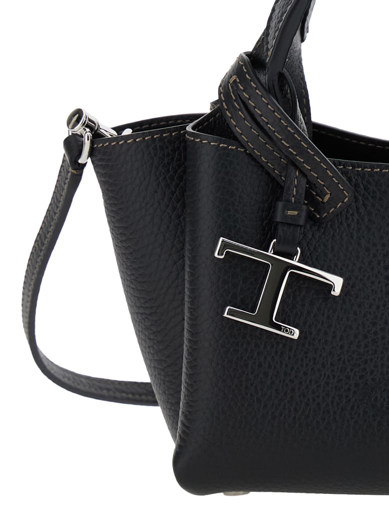 handbag black calfskin by Selfnex