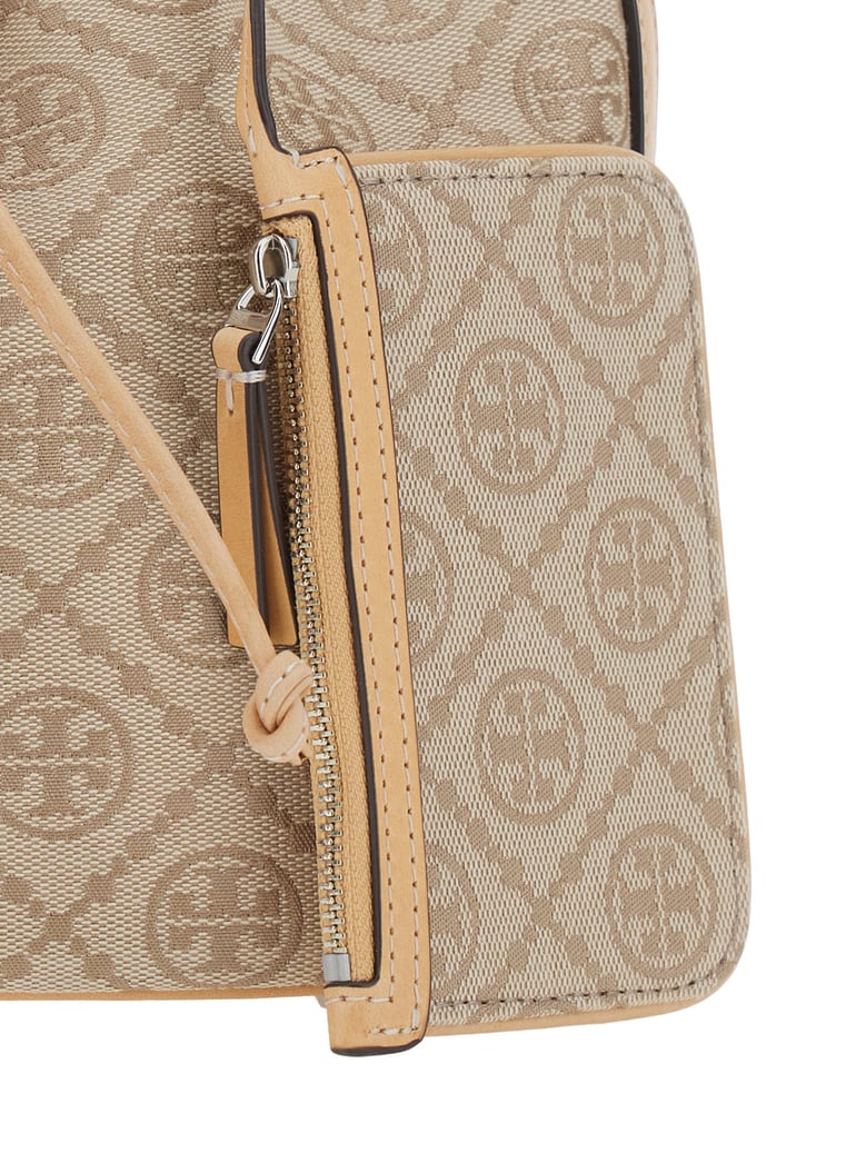 handbag t monogram mini bucket beige by Selfnex