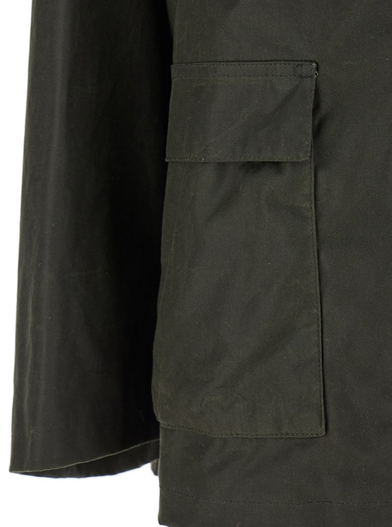 cotton jacket green by Selfnex